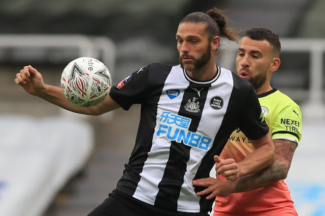 The average age of Newcastle United's squad is 26.3. Andy Carroll (31) is one of the Magpies' older players, where as Matty Longstaff (20) is one of the youngest members in Steve Bruce's squad.