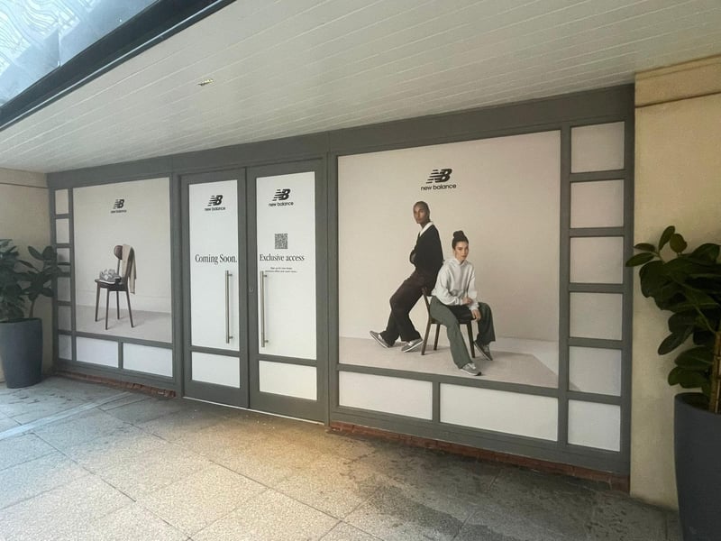 New Balance opened in Gunwharf in December 2024. The Gunwharf website states: "Independent since 1906, New Balance empowers people through sport and craftsmanship to create positive change in communities around the world. The brand combines performance and style with a legacy of innovation and is known for its technologically advanced footwear that delivers comfort and support."
