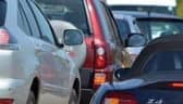 A road traffic collision on Chestnut Avenue near Eastleigh is causing heavy delays. 