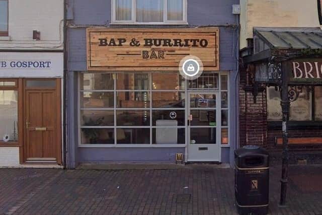 Baps and Burritos in Stoke Road, Gosport is to close down on Saturday, August 6, 2022. Picture by Google Maps