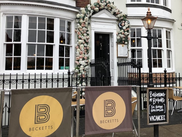 Multiple readers were fans of the contemporary and modern cuisine served here. It's rated 4.5 out of 5 on Google Reviews, after 378 reviews.