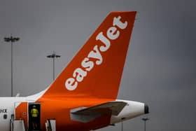 EasyJet have cancelled more flights at Gatwick Airport. (Photo by PATRICIA DE MELO MOREIRA/AFP via Getty Images)