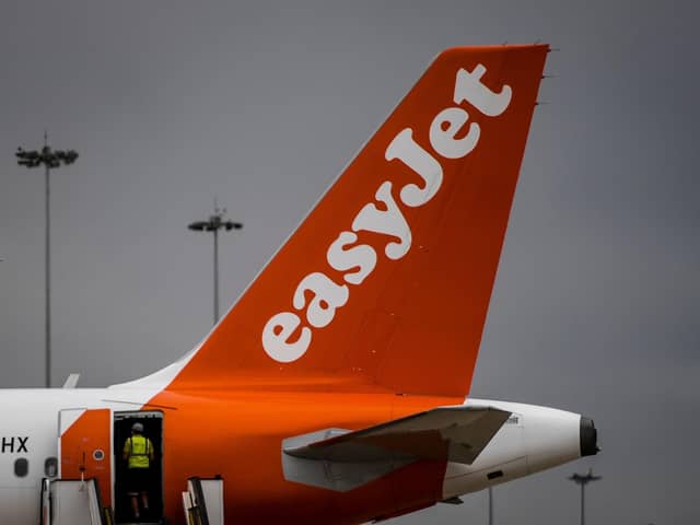 EasyJet have cancelled more flights at Gatwick Airport. (Photo by PATRICIA DE MELO MOREIRA/AFP via Getty Images)
