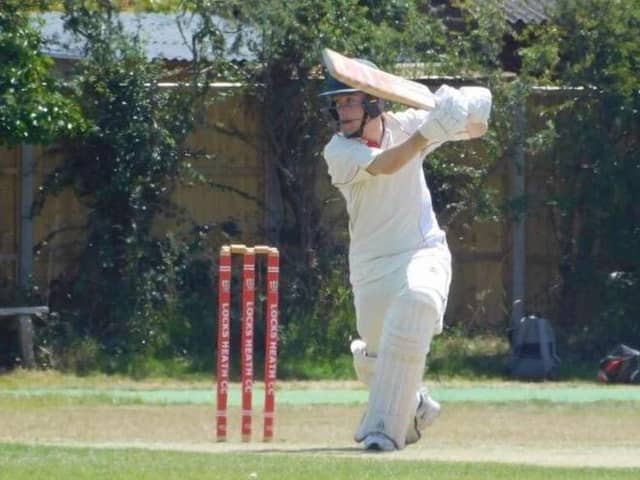 Locks Heath opener Joe Baker has struck six centuries in his last 12 innings