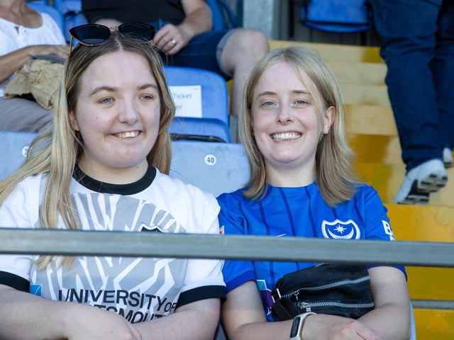 Pompey fans make annual pre-season trip to Westleigh Park