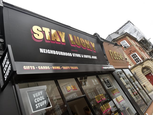 Stay Lucky has opened up in Elm Grove, Southsea.Picture: Sarah Standing (230724-7800)