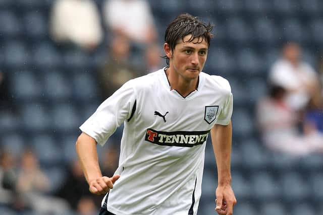 Adam Barton made 58 appearances and scored three times after emerging through Preston's youth ranks. Picture: David Rogers/Getty Images