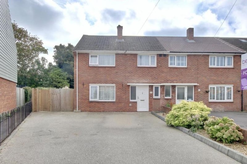 This property comes with three bedrooms, one bathroom and two reception rooms.