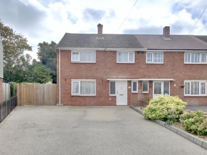 This property comes with three bedrooms, one bathroom and two reception rooms.
