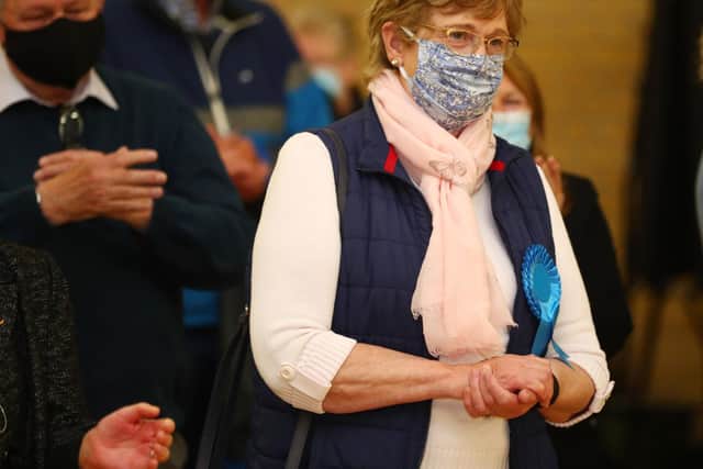 Brenda Linger, elected to Hayling West. Picture: Stuart Martin (220421-7042)