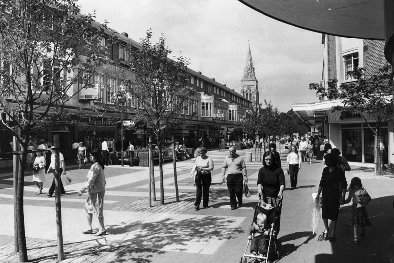 Palmerston Road in July 1981