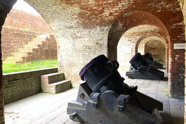 This Easter, visitors to the historic Fort Nelson on Portsdown Hill are invited to take part in a some brilliant Easter activities. Free falconry displays will take place at 11:30am, 1:30pm and 3:30pm on Tuesday, April 2, Thursday, April 4, Tuesday, April 9 and, Thursday, April 11. In addition, the attraction will run a "Bunny Bingo" Easter trail from Friday, March 29 to Sunday, April 14. Find out more here: www.royalarmouries.org/fort-nelson/whats-on/easter-fun-at-fort-nelson.Pictured is the North Mortar Battery at Fort Nelson.