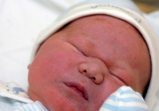 Liam Joseph Brooks was born on New Years Day, 2010.