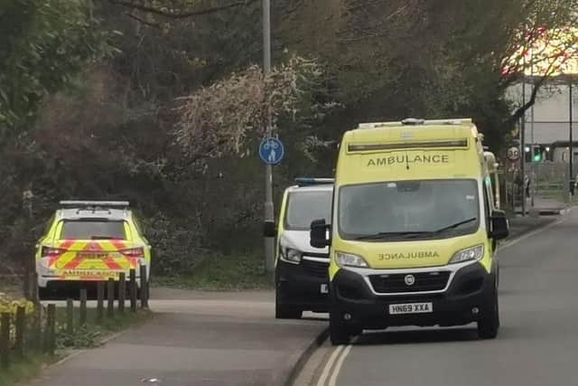 Police were called to the discovery of the body of Cairo Darracott-Hawkins a 17-year-old boy from Portsmouth on April 15, 2021. Picture: Stuart Vaizey