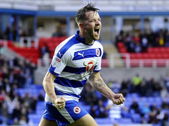 Years at Pompey: 2015-2016 (loan) , Pompey appearances:34, Years at Reading: 2018-2022, Reading appearances: 17. Picture: Alex Burstow/Getty Images