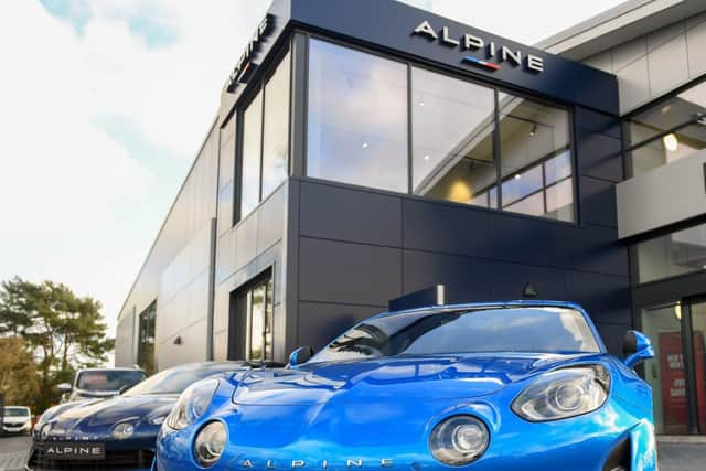 Alpine Southampton