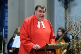 Reverend Canon Bob White of Hive Portsmouth. Picture: Keith Woodland (170921-4)