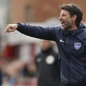 Pompey boss Danny Cowley.  Picture: Jason Brown