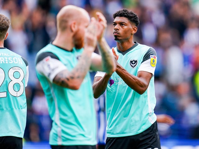 The forward is keen to nail down a starting place, with eight of his 10 appearances so far this season coming from the bench. He's keen to avoid the super-sub tag so will therefore be bang up for the visit of Aston Villa's under-21s. In that respect, all eyes will be on Hackett as Pompey fans continue to make their mind up on the winger.