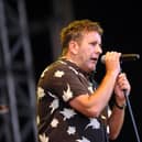 The Specials' Terry Hall takes to the stage
Picture: Paul Windsor