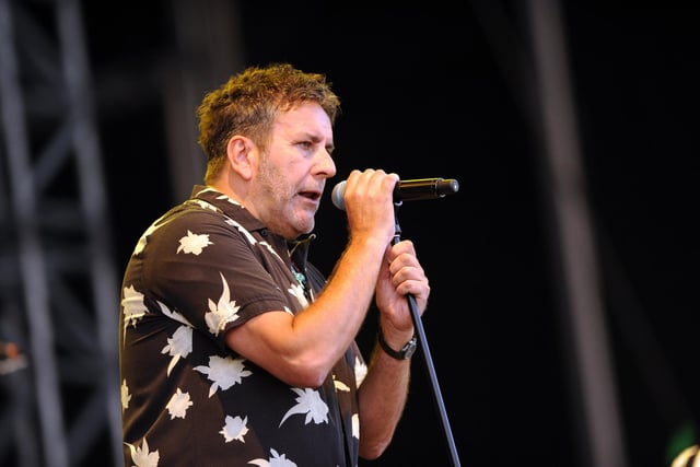 The Specials' Terry Hall takes to the stage
Picture: Paul Windsor