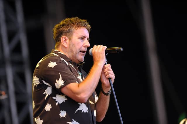 The Specials' Terry Hall takes to the stage
Picture: Paul Windsor
