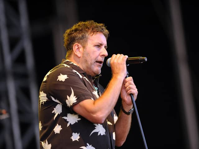 The Specials' Terry Hall takes to the stage
Picture: Paul Windsor
