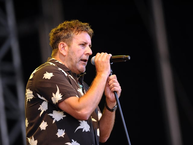 The Specials' Terry Hall takes to the stage
Picture: Paul Windsor