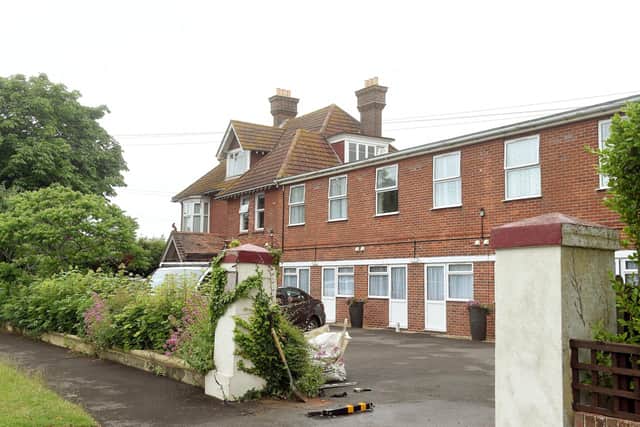 Glen Heathers Nursing Home in Milvil Road, Lee-on-the-Solent. Picture: Sarah Standing (070622-9765)
