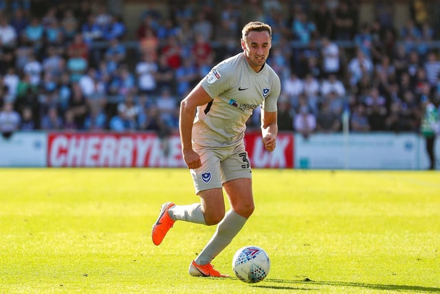 The left-back was on the Gas' radar in the January transfer window. Haunstrup is out of contract at the end of the season and may depart Pompey for regular football elsewhere. Rovers have released ex-Blues loanee Tareiq Holmes-Dennis which could open up a defensive berth in their squad.
