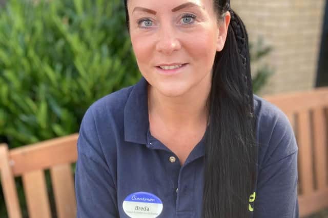 Breda O’Doherty has been shortlisted for The Rising Star Award in the Women Achieving Greatness Awards. She is an activities co-ordinator at Wellington Vale care home, in Waterlooville.