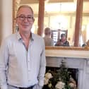 Ben Elton at the Queens Hotel in Southsea, where he was staying while directing We Will Rock You at The Kings Theatre
Picture: Kate Pearce