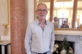 Ben Elton at the Queens Hotel in Southsea, where he was staying while directing We Will Rock You at The Kings Theatre
Picture: Kate Pearce