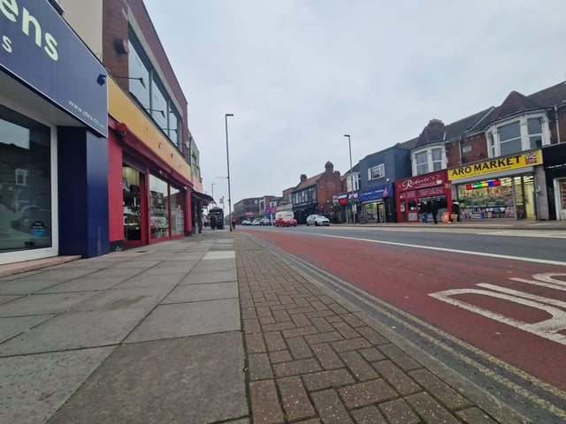 North End in Portsmouth.