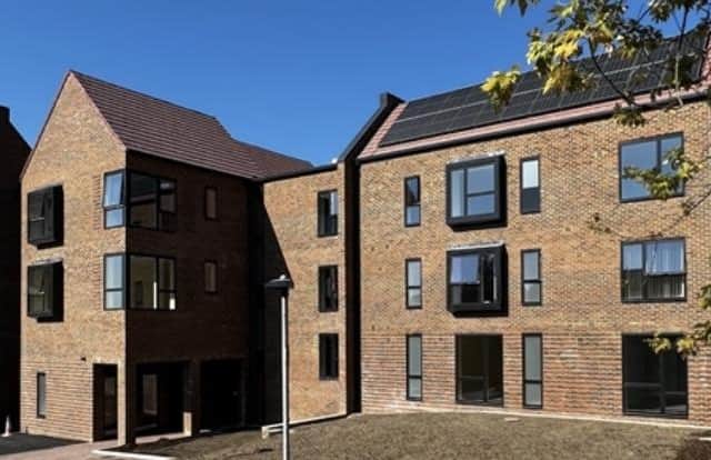 Patey Court at Paulsgrove.