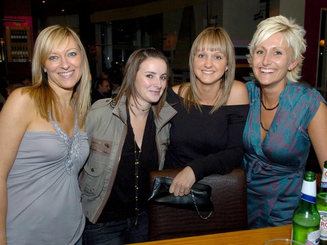 Is this you having a good time at Ha Ha Bar in Gunwharf Quays, Portsmouth?