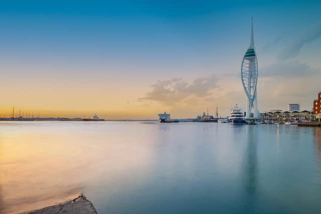 Spinnaker Tower 