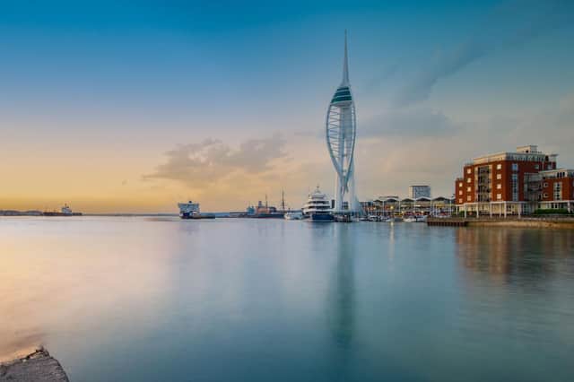 Spinnaker Tower