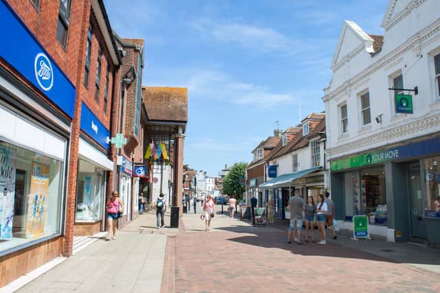 West Street, in Havant. Picture: Melanie Leininger