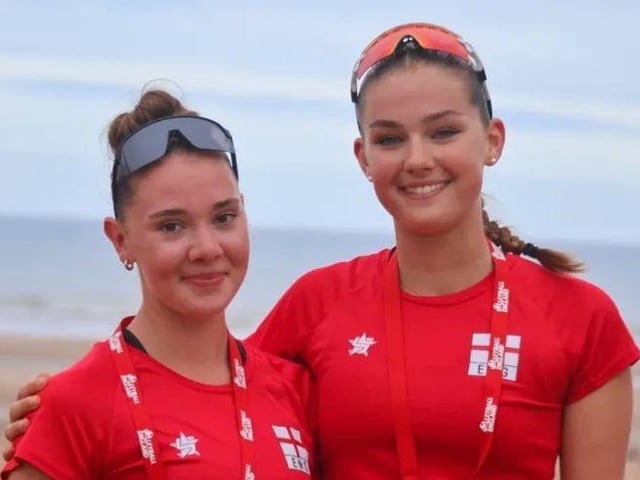 Tilly Hutton Purbrook Park Pupil - Tilly Hutton competes in the U18 NEVZA Beach ...