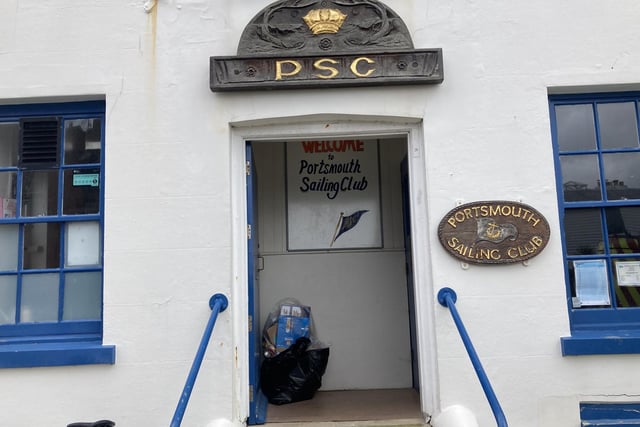 Old Portsmouth is an enjoyable place to visit