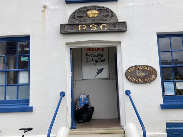 Old Portsmouth is an enjoyable place to visit