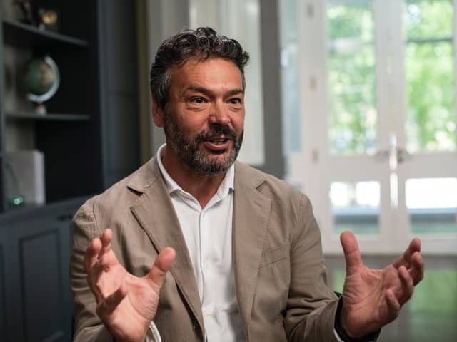 Photo caption:  John Cooper, CEO of BAR Technology.
