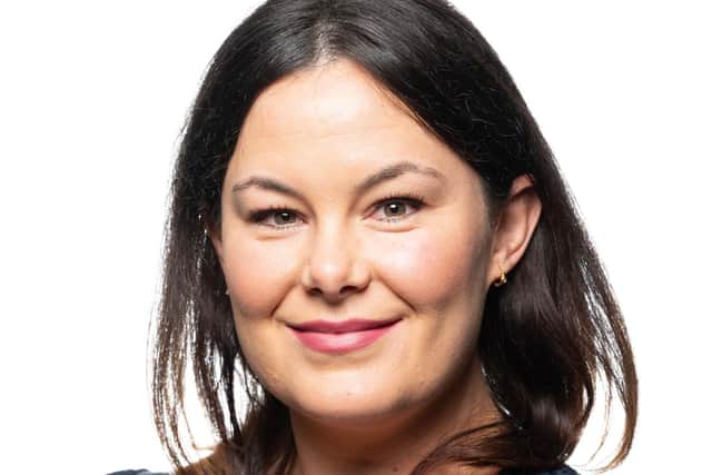 Optegra HR and Finance Director Edna Osborn