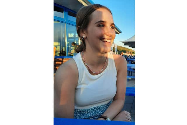 Friends and family will be gathering at Trinity Garden, Gosport, on Sunday, January 29, 2023, to mark the first anniversary of the death of 18-year-old Elin Martin. Picture by Samantha Hope