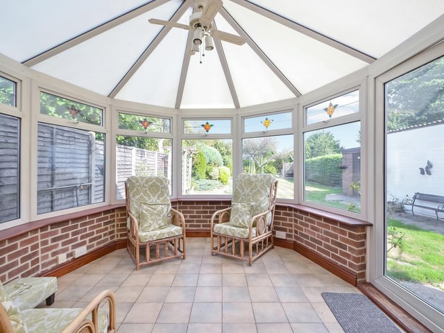 The conservatory