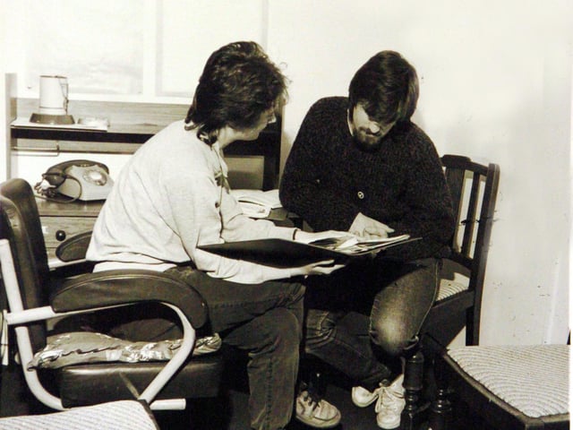 Doncaster Citizens Advice Bureau in 1980