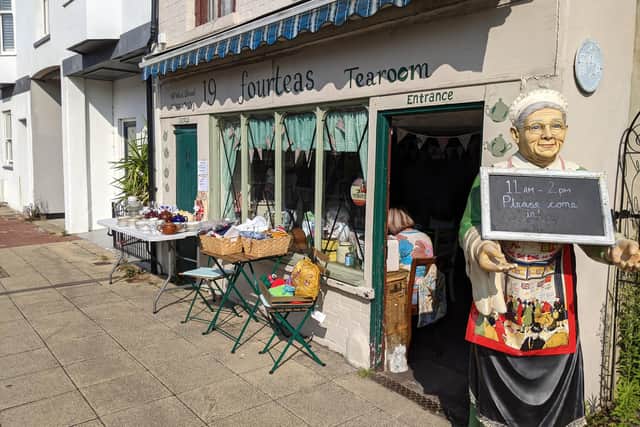 19 Fourteas Tearoom