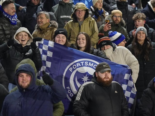 Proud to be Pompey!