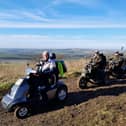 Members of Hampshire RoamAbility will be trying out the scooters at Queen Elizabeth Country Park